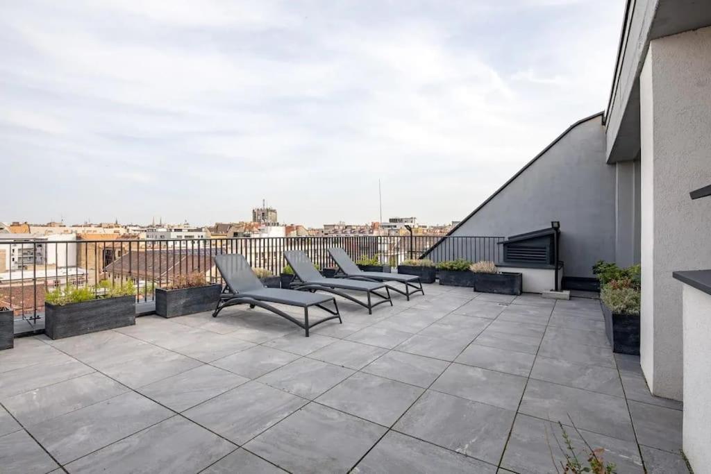 Marone 209 Budapest ~ Ac/Balcony/Indoor Parking Exteriör bild