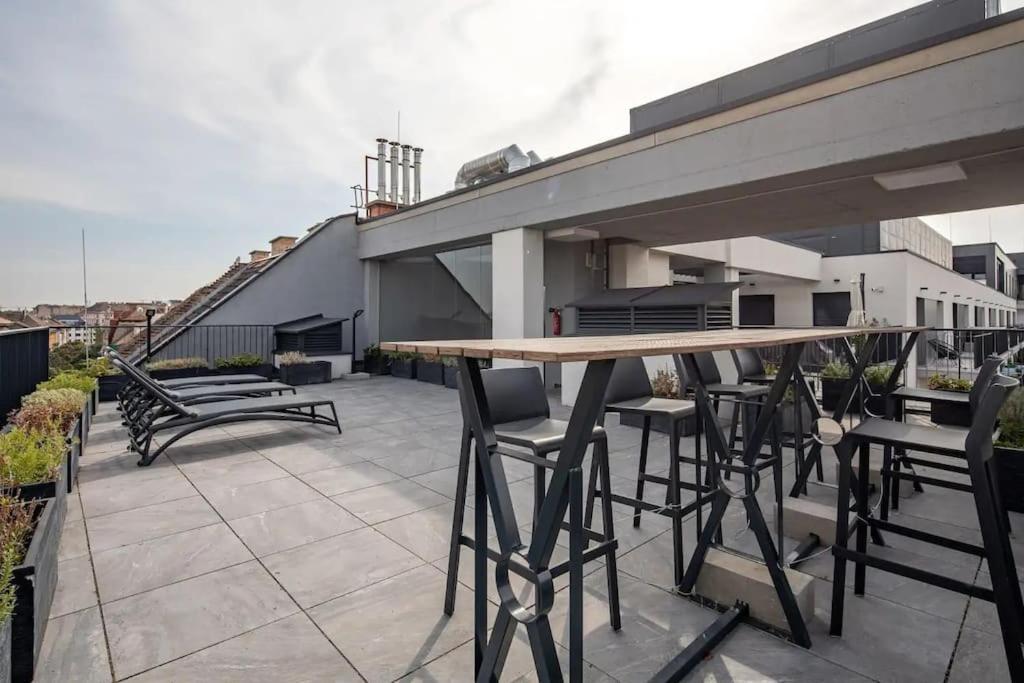 Marone 209 Budapest ~ Ac/Balcony/Indoor Parking Exteriör bild
