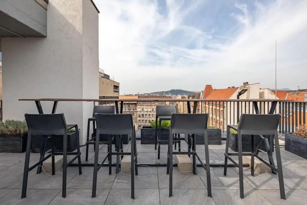 Marone 209 Budapest ~ Ac/Balcony/Indoor Parking Exteriör bild