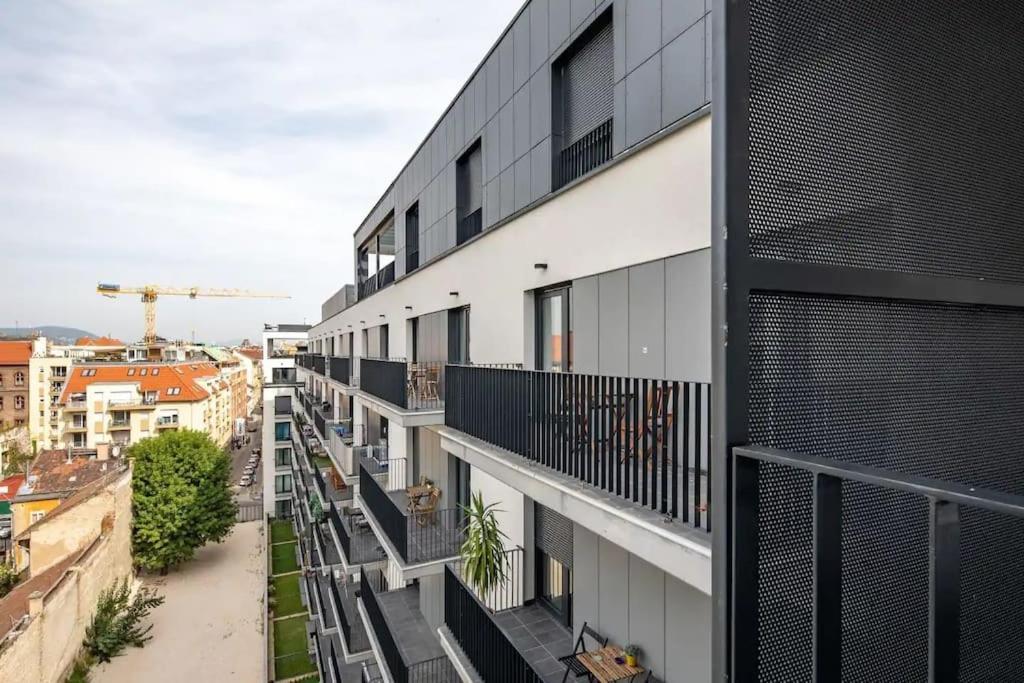 Marone 209 Budapest ~ Ac/Balcony/Indoor Parking Exteriör bild