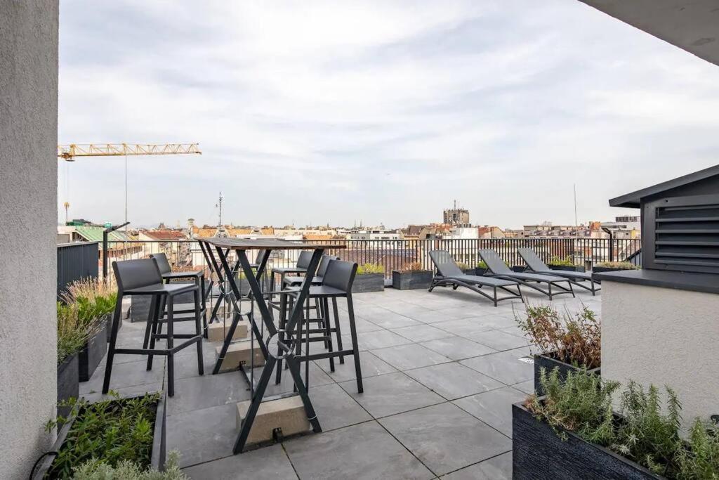 Marone 209 Budapest ~ Ac/Balcony/Indoor Parking Exteriör bild