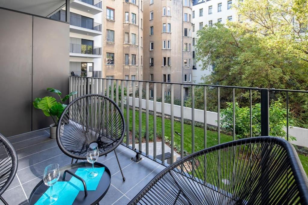 Marone 209 Budapest ~ Ac/Balcony/Indoor Parking Exteriör bild