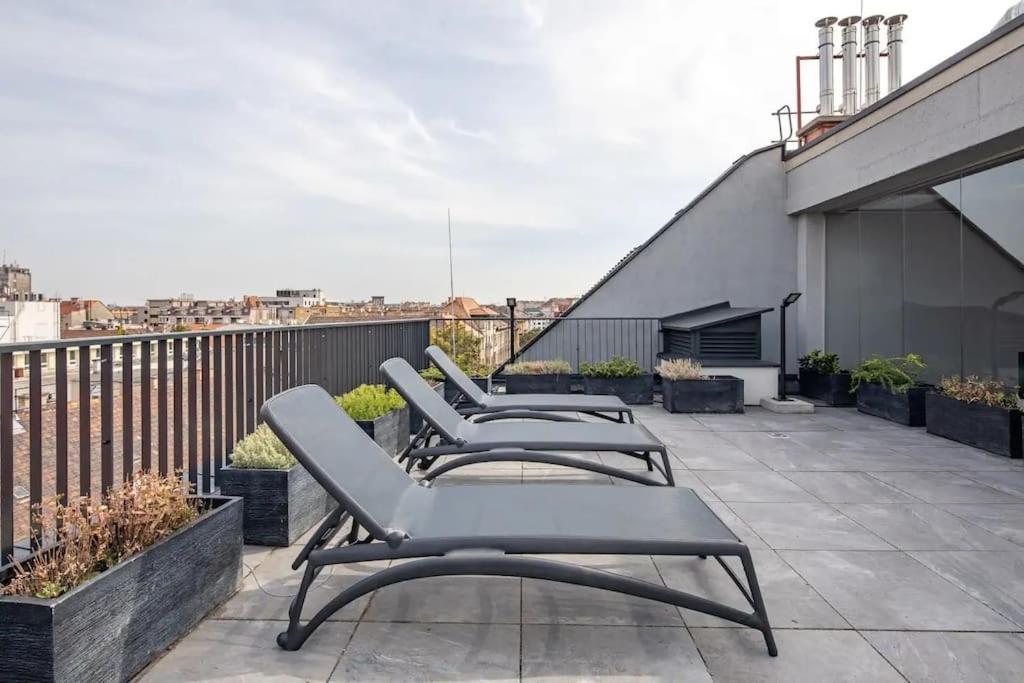 Marone 209 Budapest ~ Ac/Balcony/Indoor Parking Exteriör bild