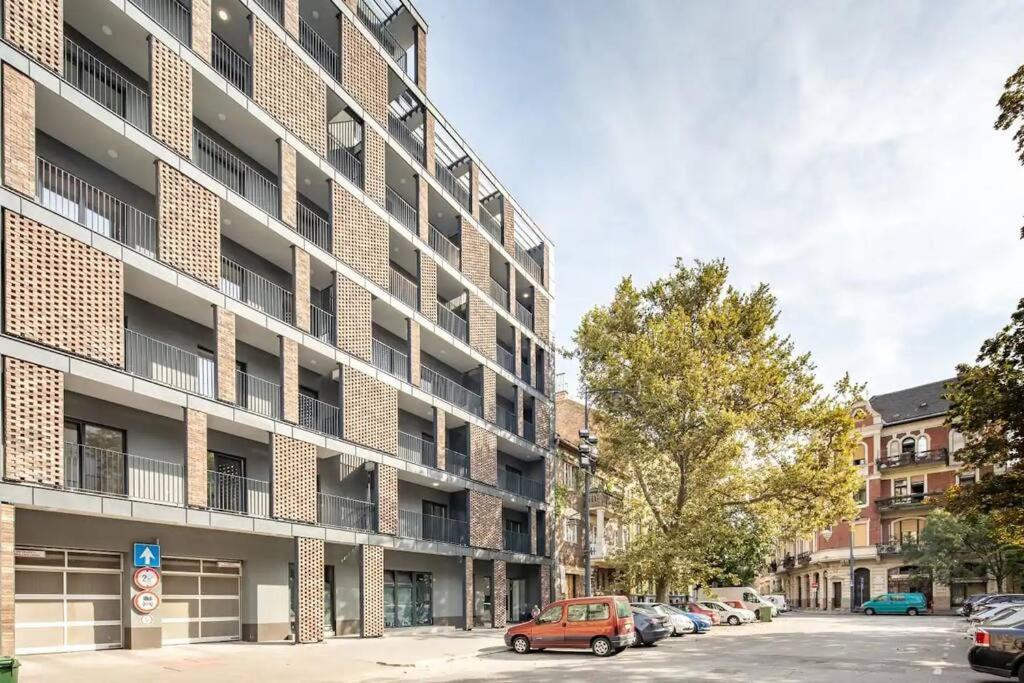 Marone 209 Budapest ~ Ac/Balcony/Indoor Parking Exteriör bild